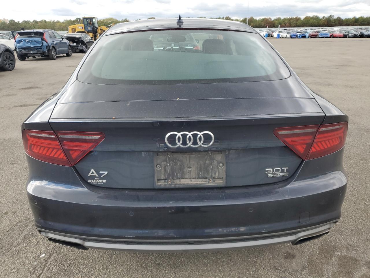 2018 Audi A7 Premium Plus VIN: WAUW3AFC7JN082173 Lot: 87208085