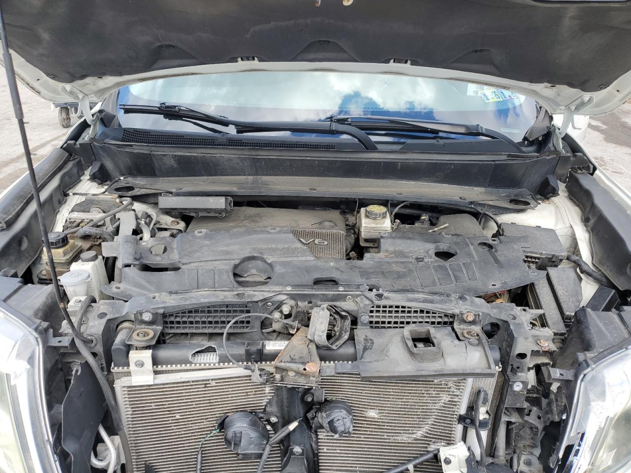 2016 Nissan Pathfinder S VIN: 5N1AR2MMXGC628543 Lot: 82271905