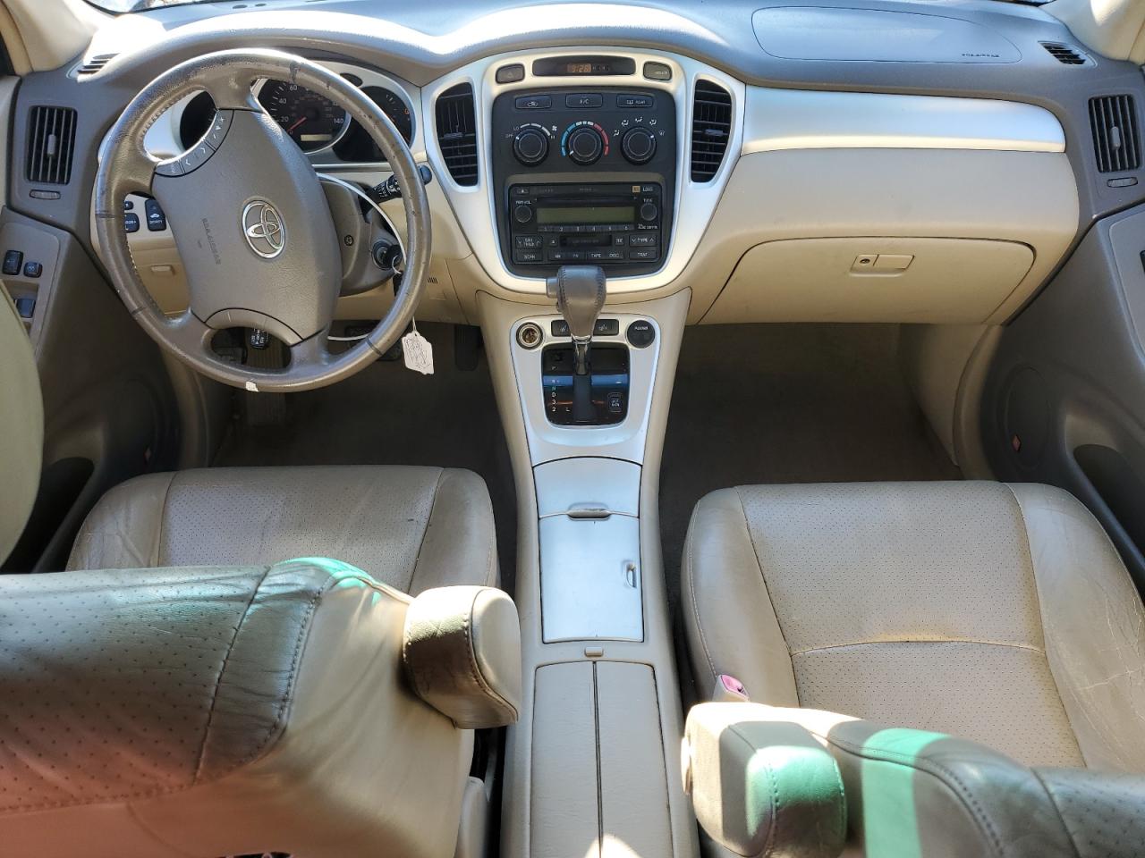 2004 Toyota Highlander VIN: JTEEP21A940010211 Lot: 84545805