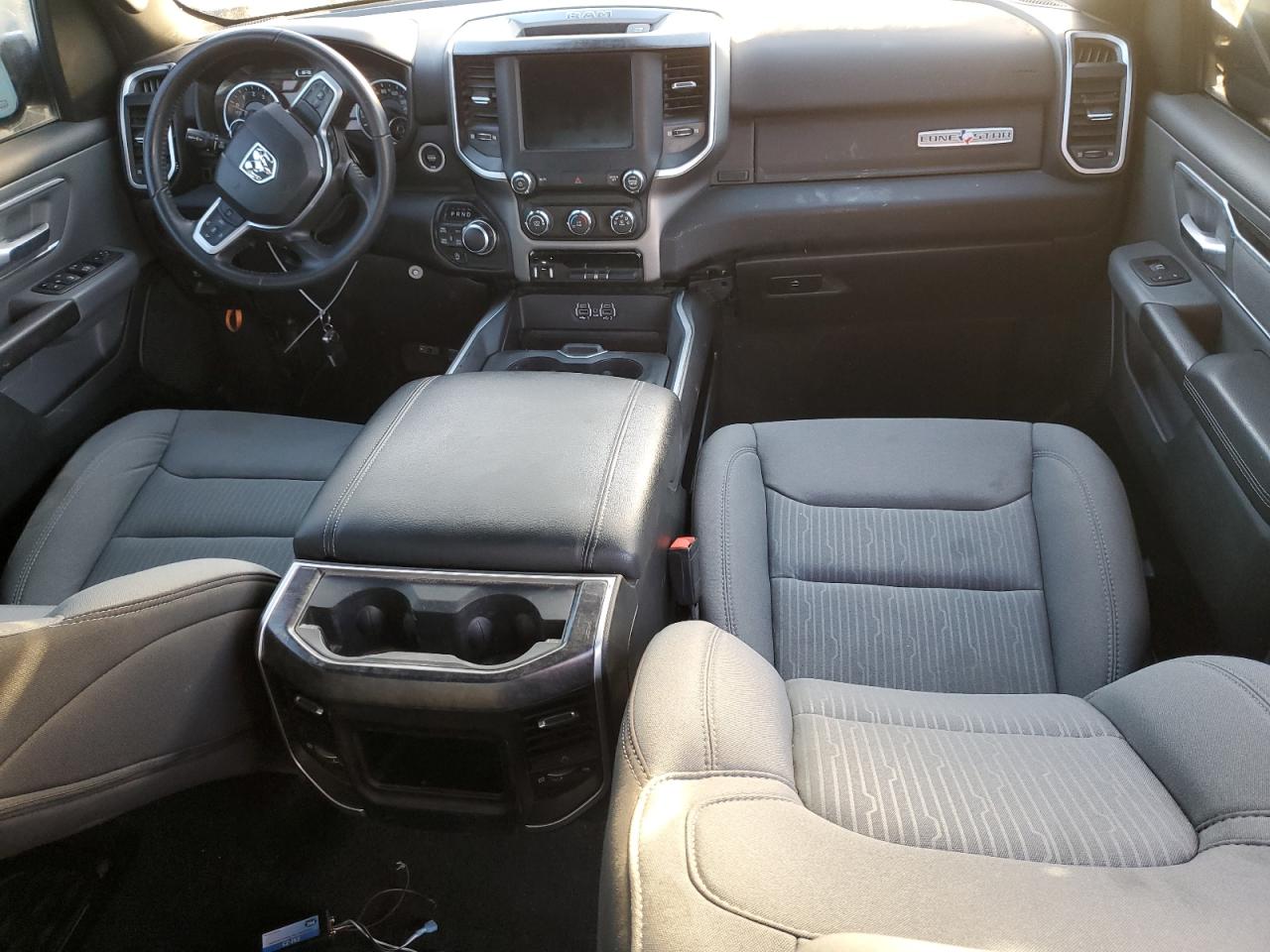 2022 Ram 1500 Big Horn/Lone Star VIN: 1C6RRFFG6NN343191 Lot: 89841395