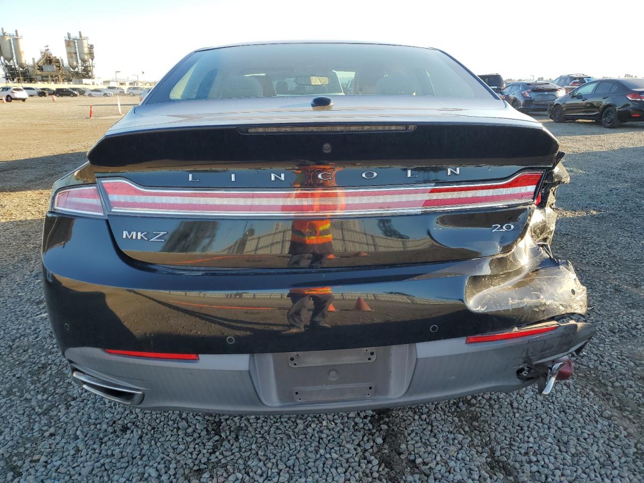 2016 Lincoln Mkz Hybrid VIN: 3LN6L2LU1GR627808 Lot: 87293675