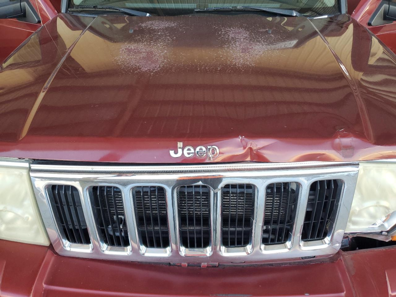 2007 Jeep Commander VIN: 1J8HH48K77C547731 Lot: 86506225