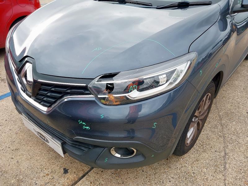 2017 RENAULT KADJAR 1.2 TCE DYNAMIQUE NAV 5DR