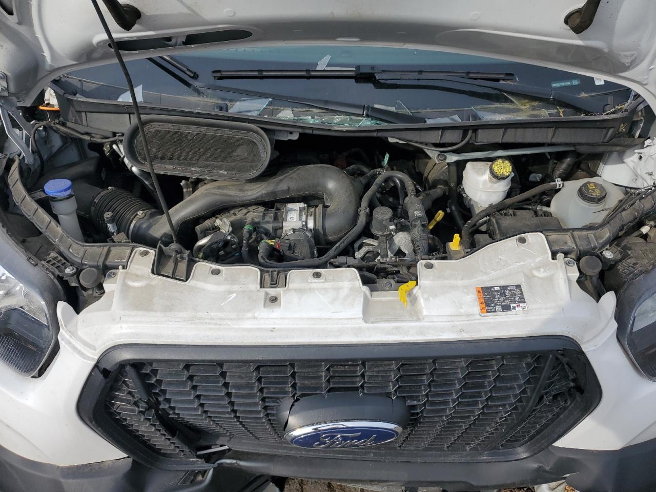 2023 Ford Transit T-250 VIN: 1FTBR1X82PKB15438 Lot: 86118605