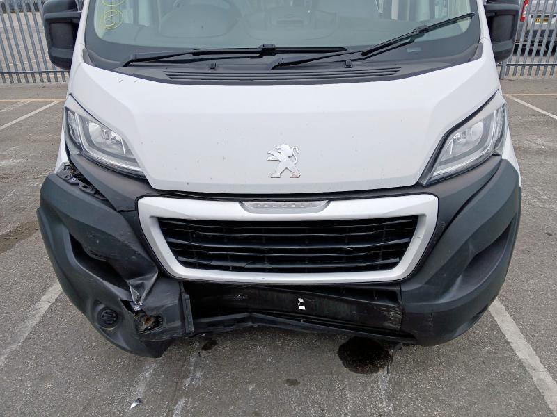 2022 PEUGEOT BOXER 2.2 BLUEHDI H2 PROFESSIONAL VAN 140PS