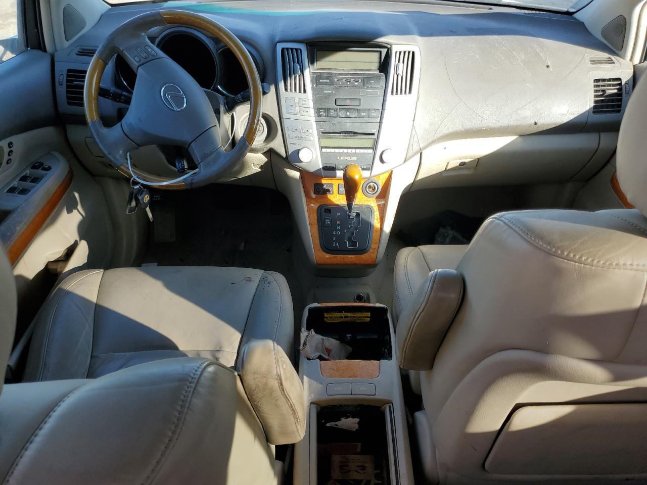 2007 Lexus Rx 350 VIN: 2T2HK31UX7C003919 Lot: 82602205