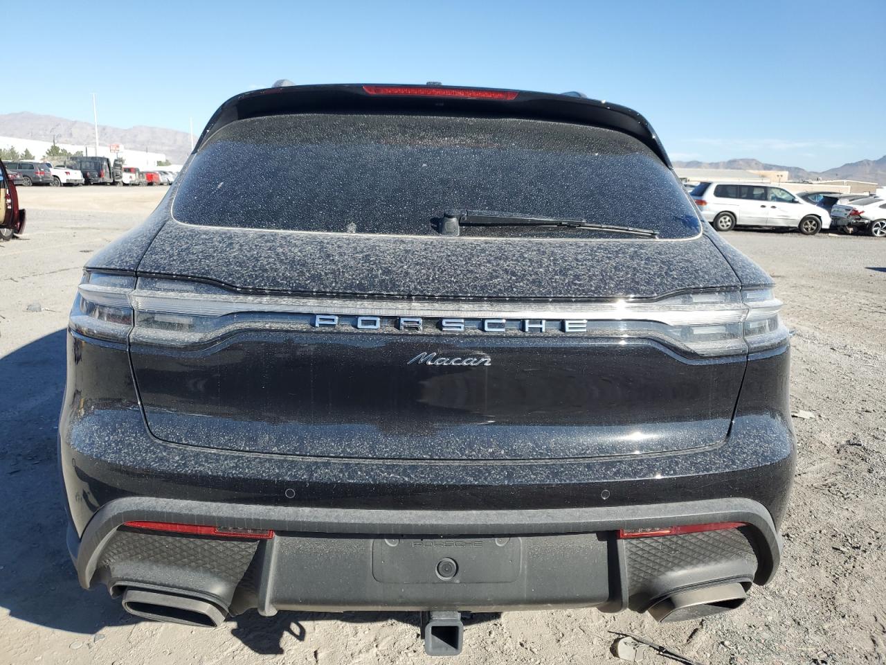 2025 Porsche Macan Base VIN: WP1AA2A59SLB00718 Lot: 85210005