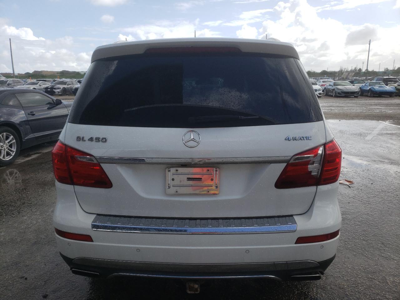 2014 Mercedes-Benz Gl 450 4Matic VIN: 4JGDF7CE8EA294762 Lot: 85281985