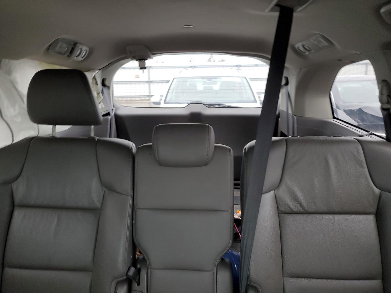 2011 Honda Odyssey Touring VIN: 5FNRL5H93BB057196 Lot: 85494255