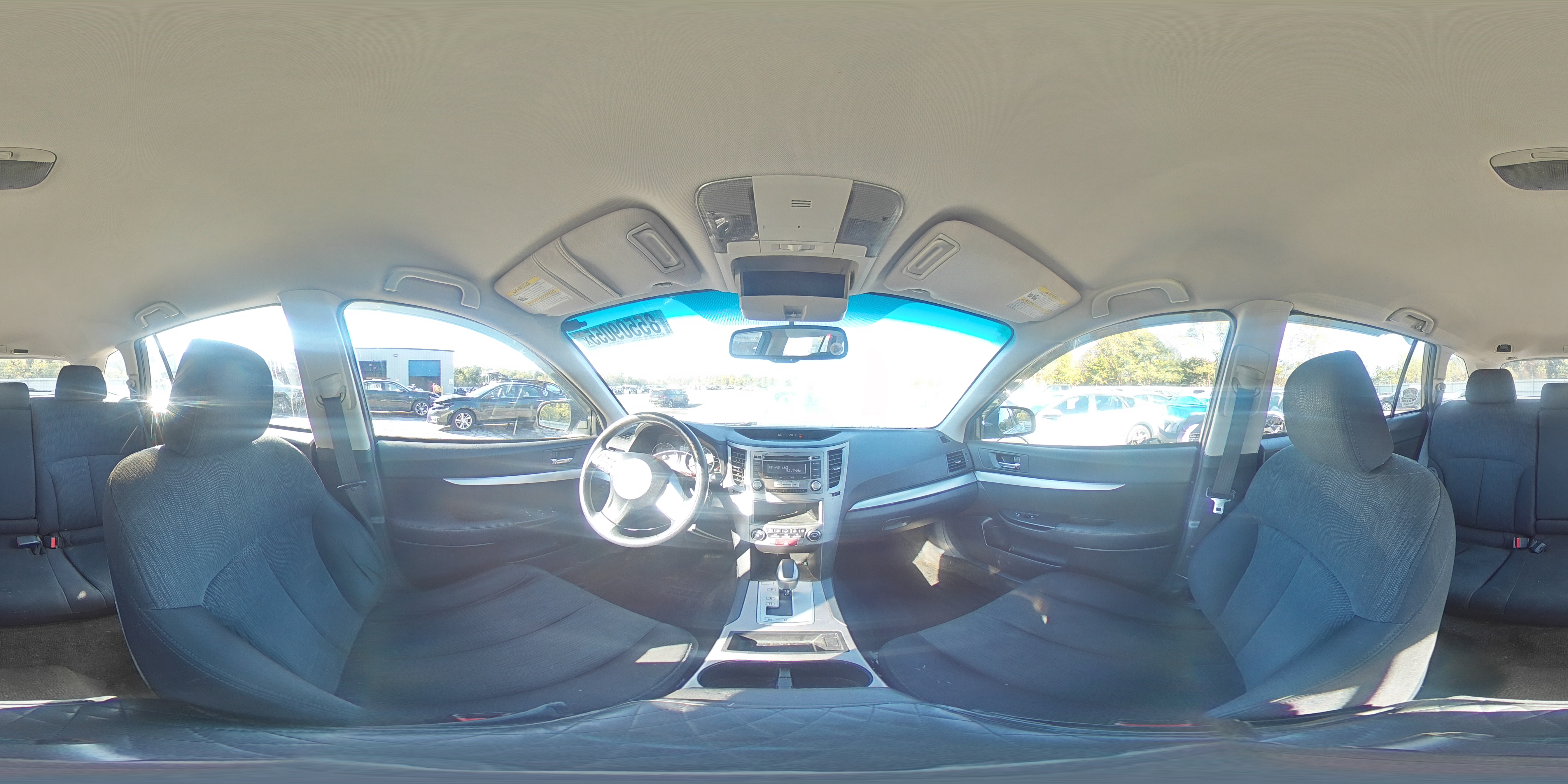 2014 Subaru Outback 2.5I VIN: 4S4BRBAC7E3287700 Lot: 85509055