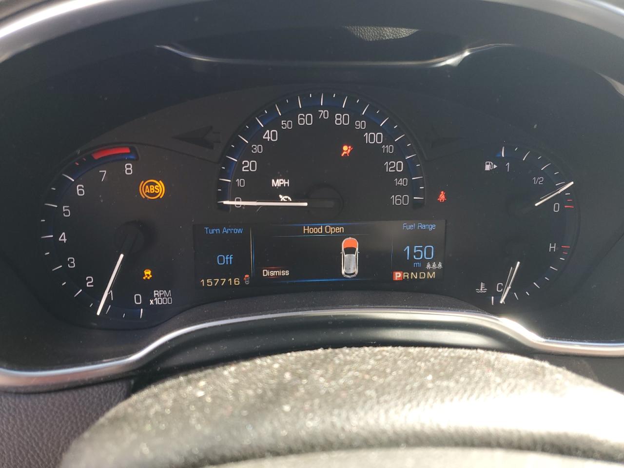 2016 Cadillac Srx Luxury Collection VIN: 3GYFNBE34GS535677 Lot: 89537735