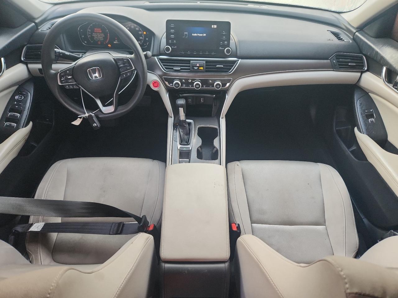 2018 Honda Accord Lx VIN: 1HGCV1F16JA166797 Lot: 84609025