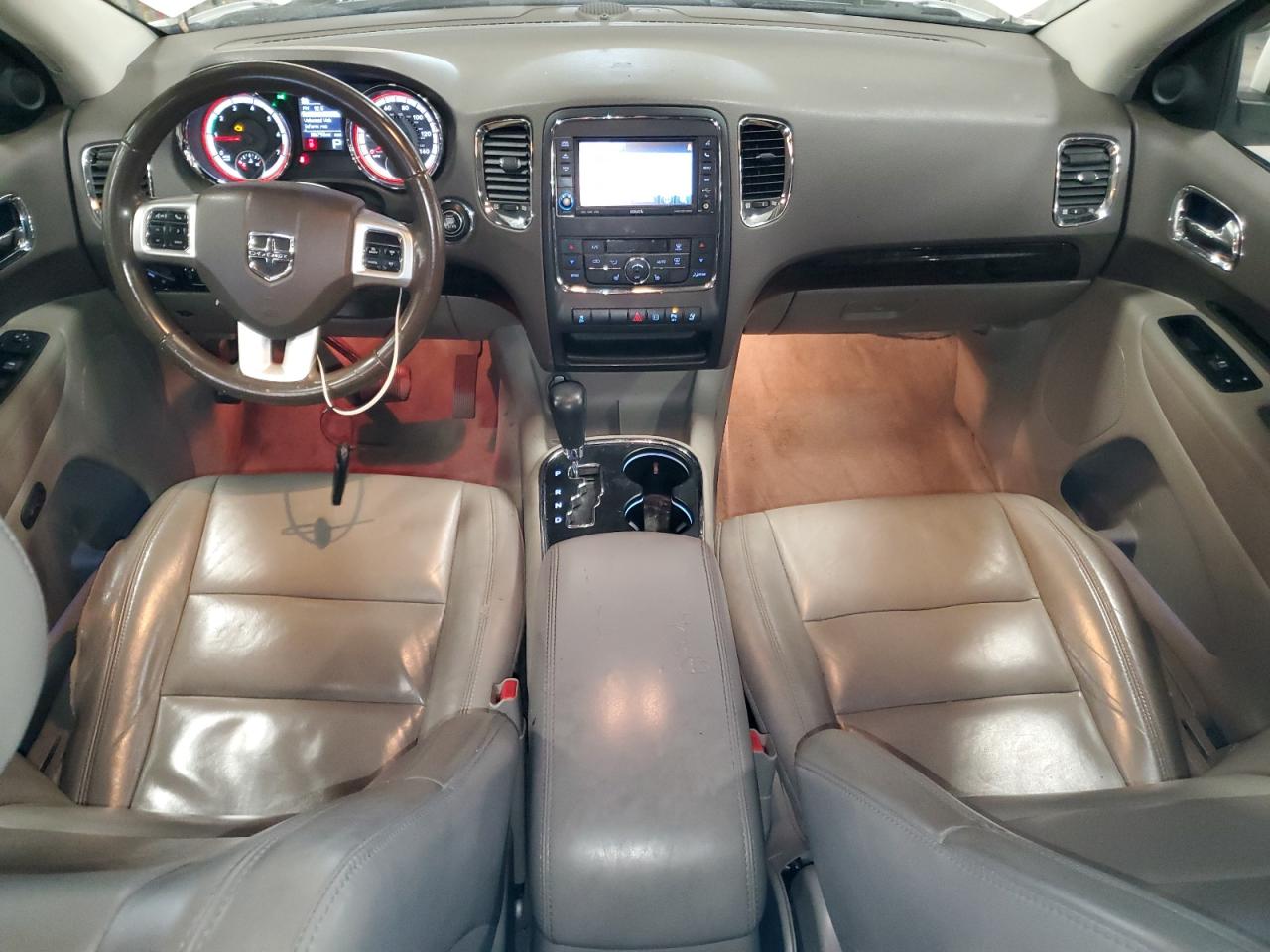 2012 Dodge Durango Crew VIN: 1C4RDJDG9CC100786 Lot: 82225645
