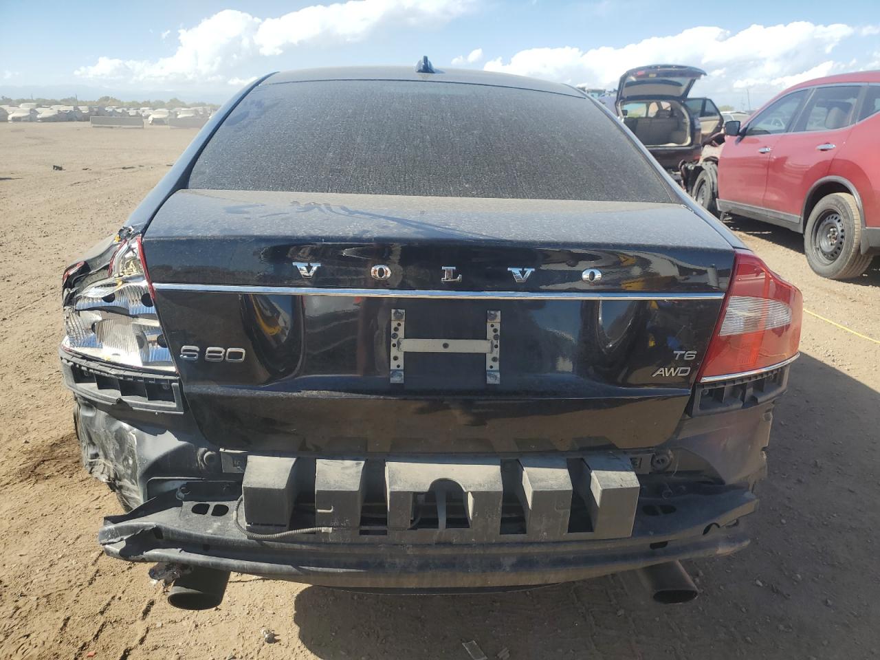 2010 Volvo S80 T6 VIN: YV1992AH6A1131744 Lot: 86896705