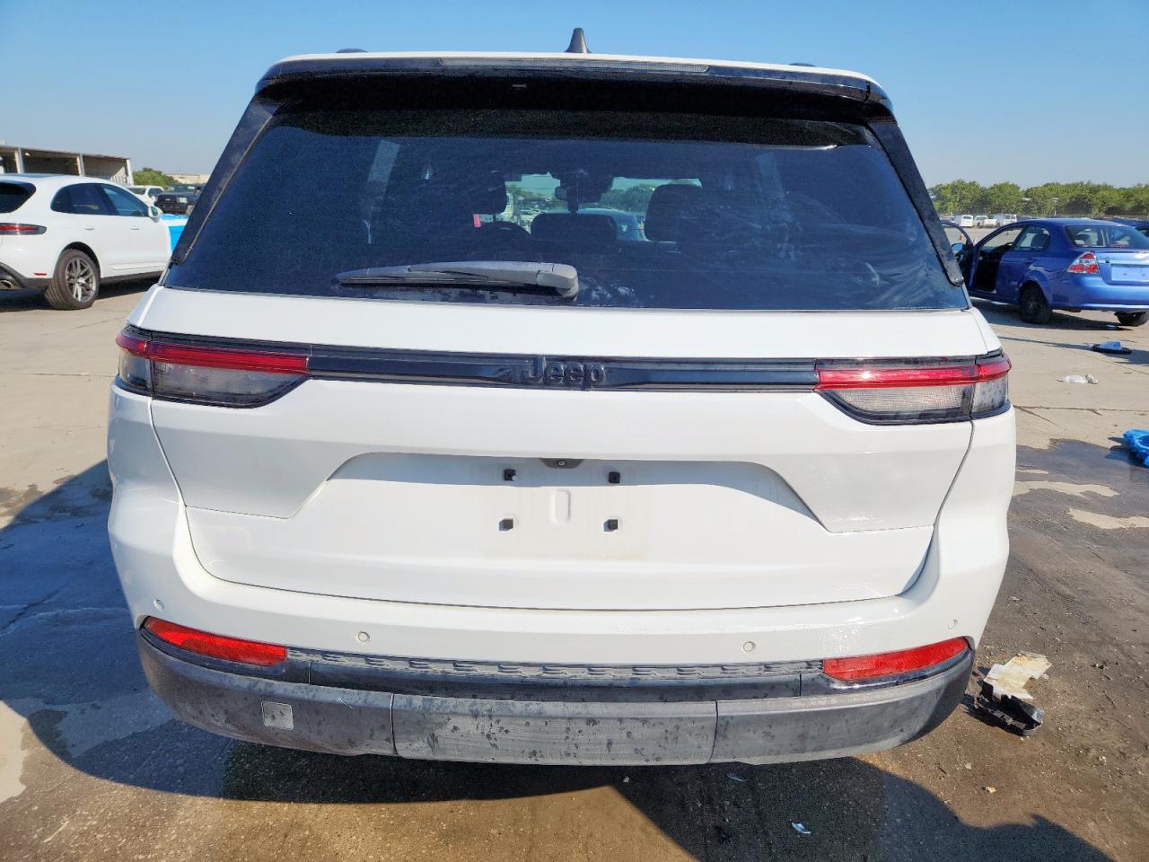 2024 Jeep Grand Cherokee Laredo VIN: 1C4RJGAG1RC124752 Lot: 85354395