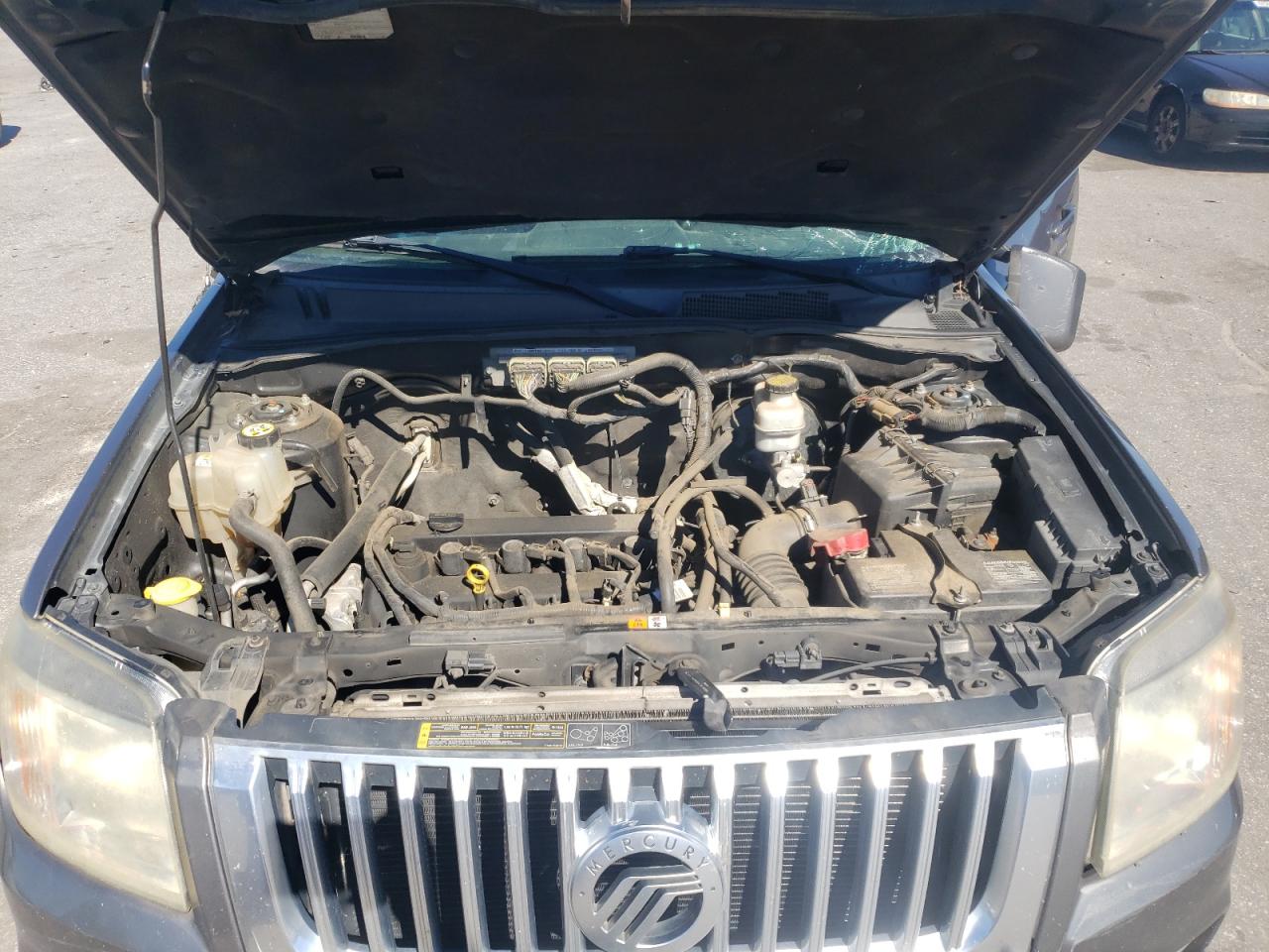 2010 Mercury Mariner Premier VIN: 4M2CN8H72AKJ19411 Lot: 87217365