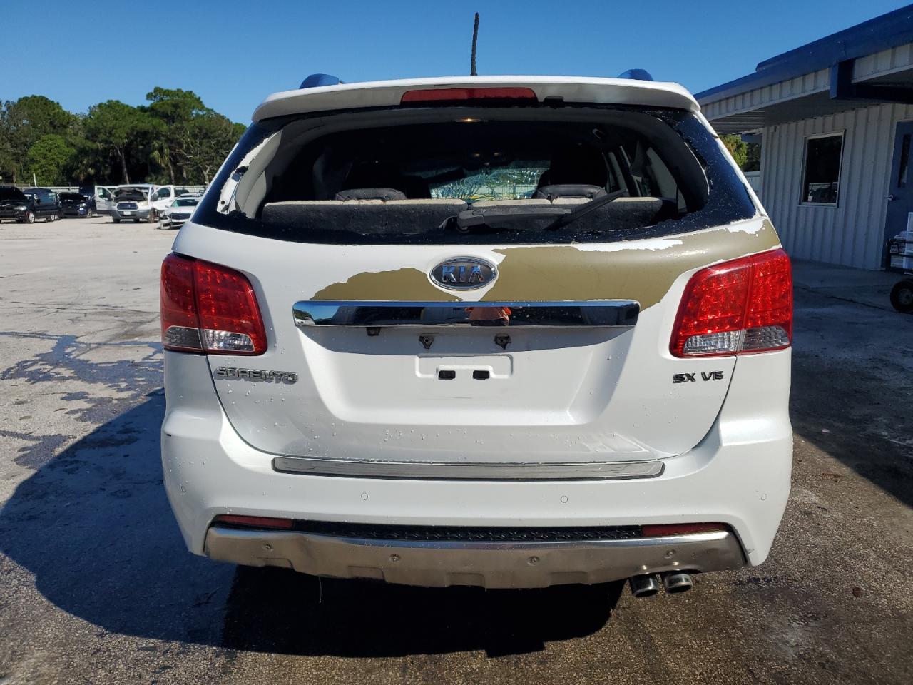 2013 Kia Sorento Sx VIN: 5XYKW4A25DG317433 Lot: 86072795