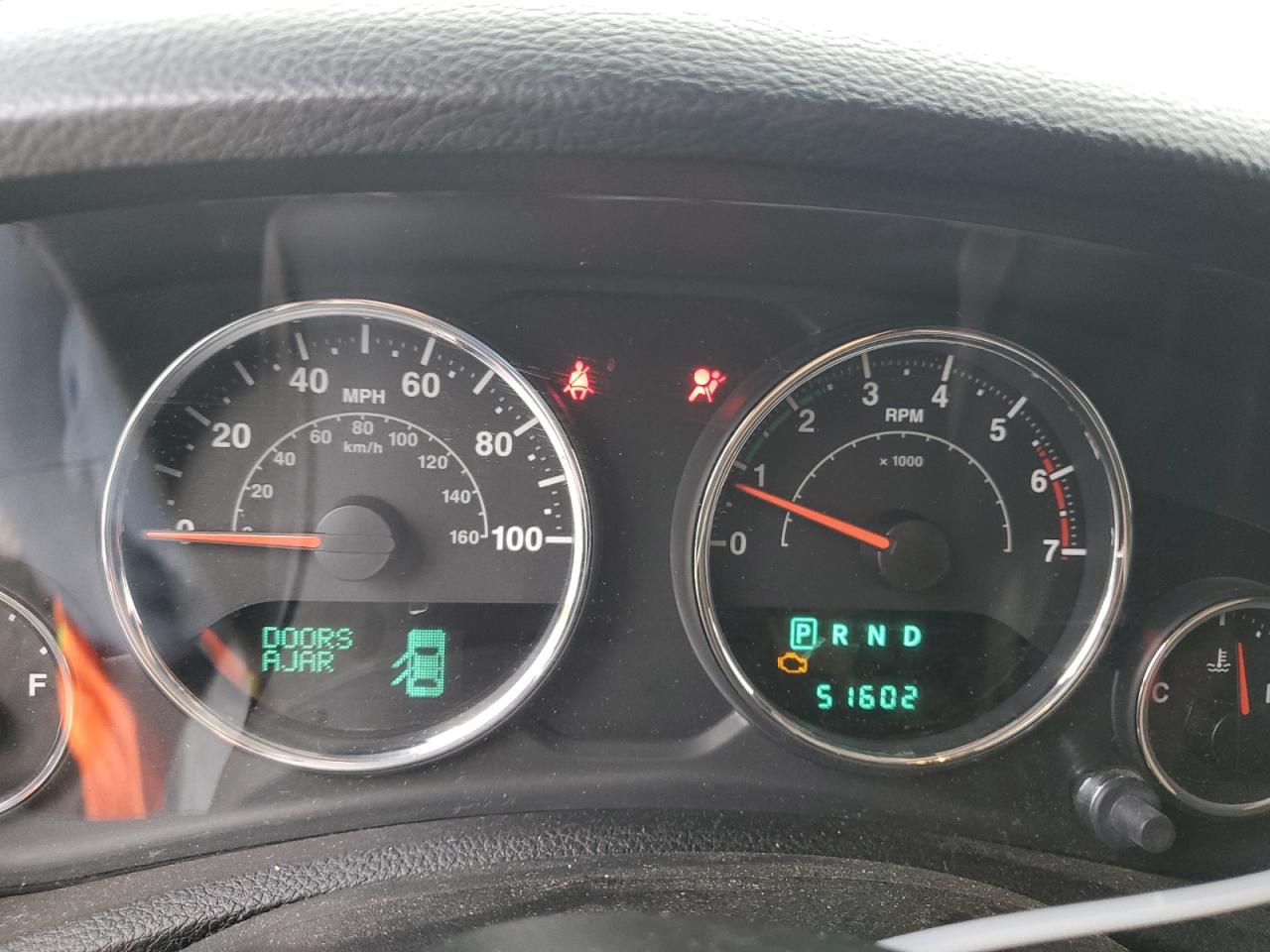 2011 Jeep Wrangler Unlimited Sport VIN: 1J4BA3H12BL614127 Lot: 85001675