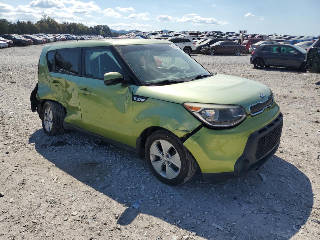 2015 Kia Soul VIN: KNDJN2A2XF7805084 Lot: 85883445