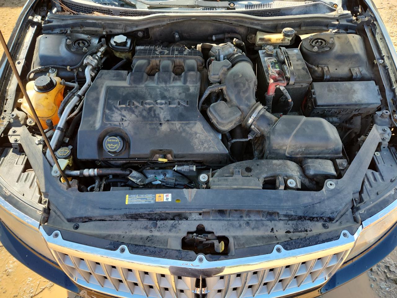 2007 Lincoln Mkz VIN: 3LNHM26T87R635073 Lot: 86266725