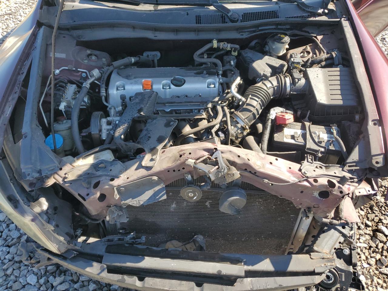 2008 Honda Accord Lx VIN: JHMCP26348C005460 Lot: 85712045