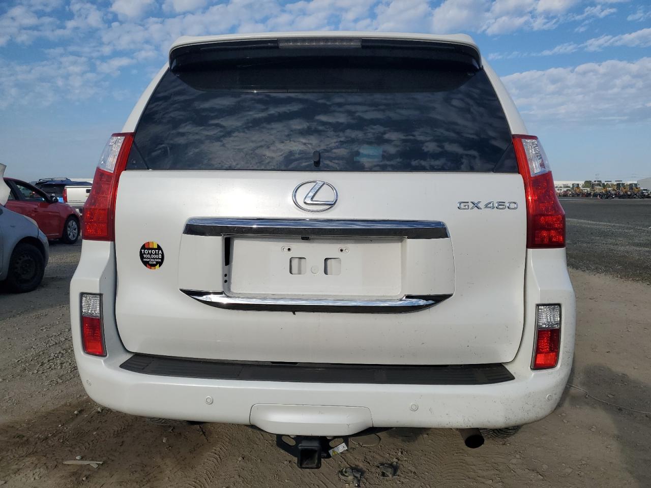 2011 Lexus Gx 460 VIN: JTJBM7FX0B5030418 Lot: 86132035