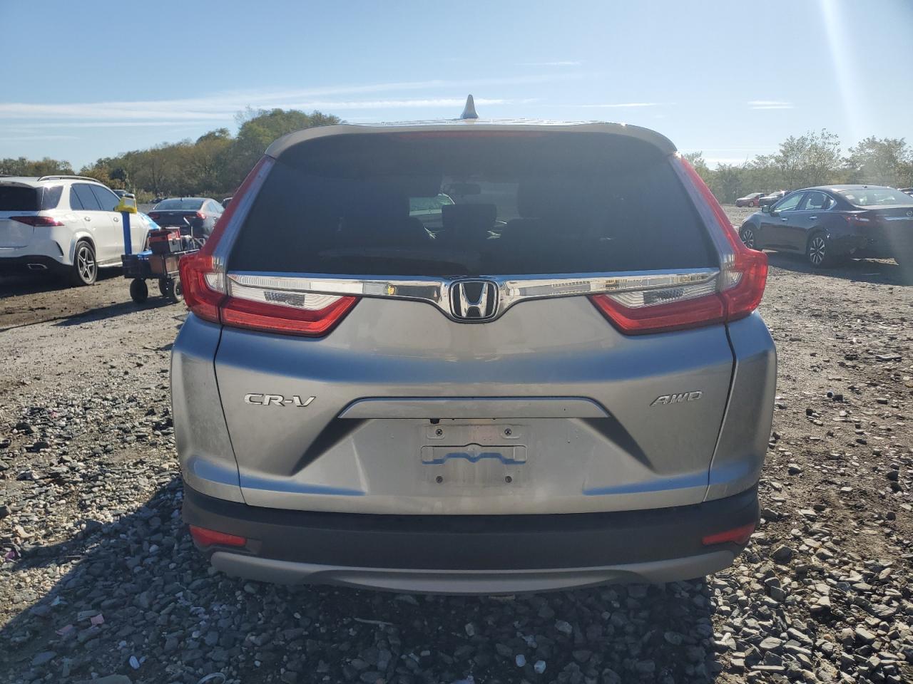 2019 Honda Cr-V Ex VIN: 7FARW2H54KE042214 Lot: 86595225