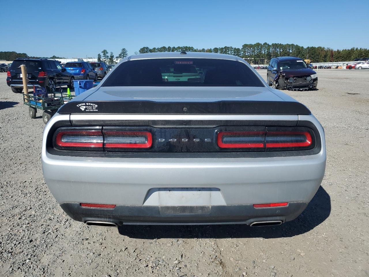 2023 Dodge Challenger Sxt VIN: 2C3CDZAG8PH544189 Lot: 89435755