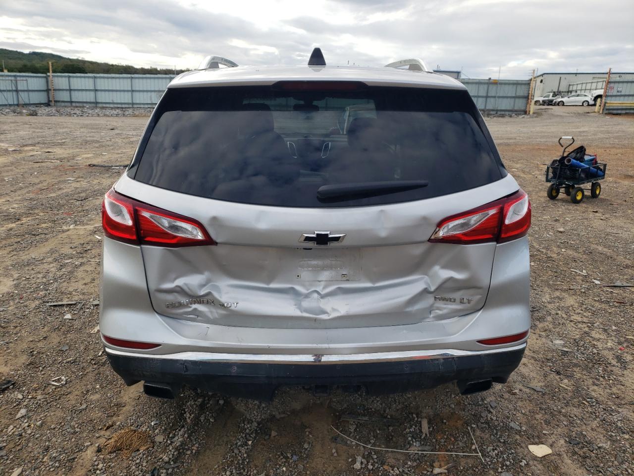 2018 Chevrolet Equinox Lt VIN: 2GNAXTEX0J6235652 Lot: 85877145