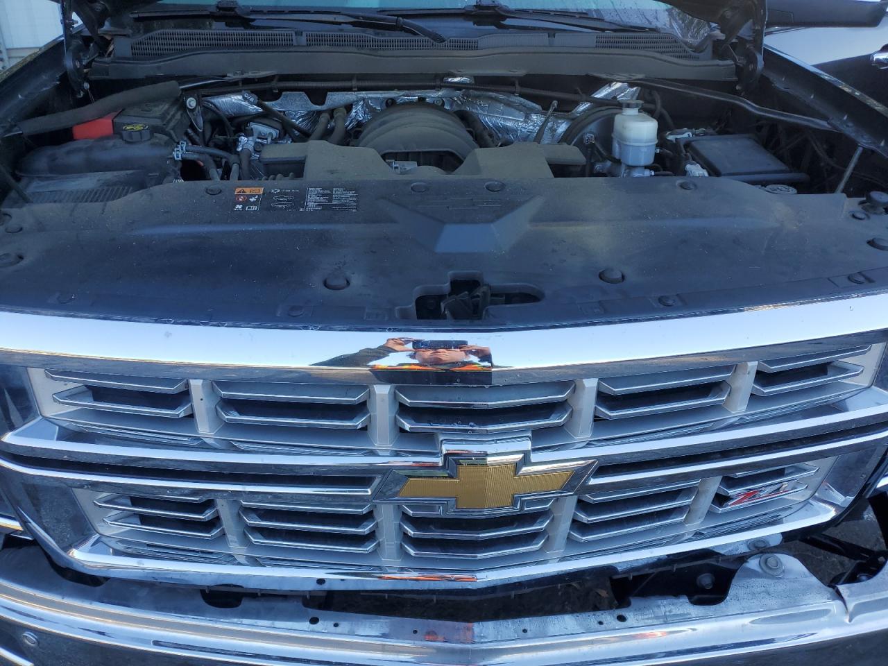 2015 Chevrolet Silverado K1500 Ltz VIN: 3GCUKSEC7FG488409 Lot: 86123805