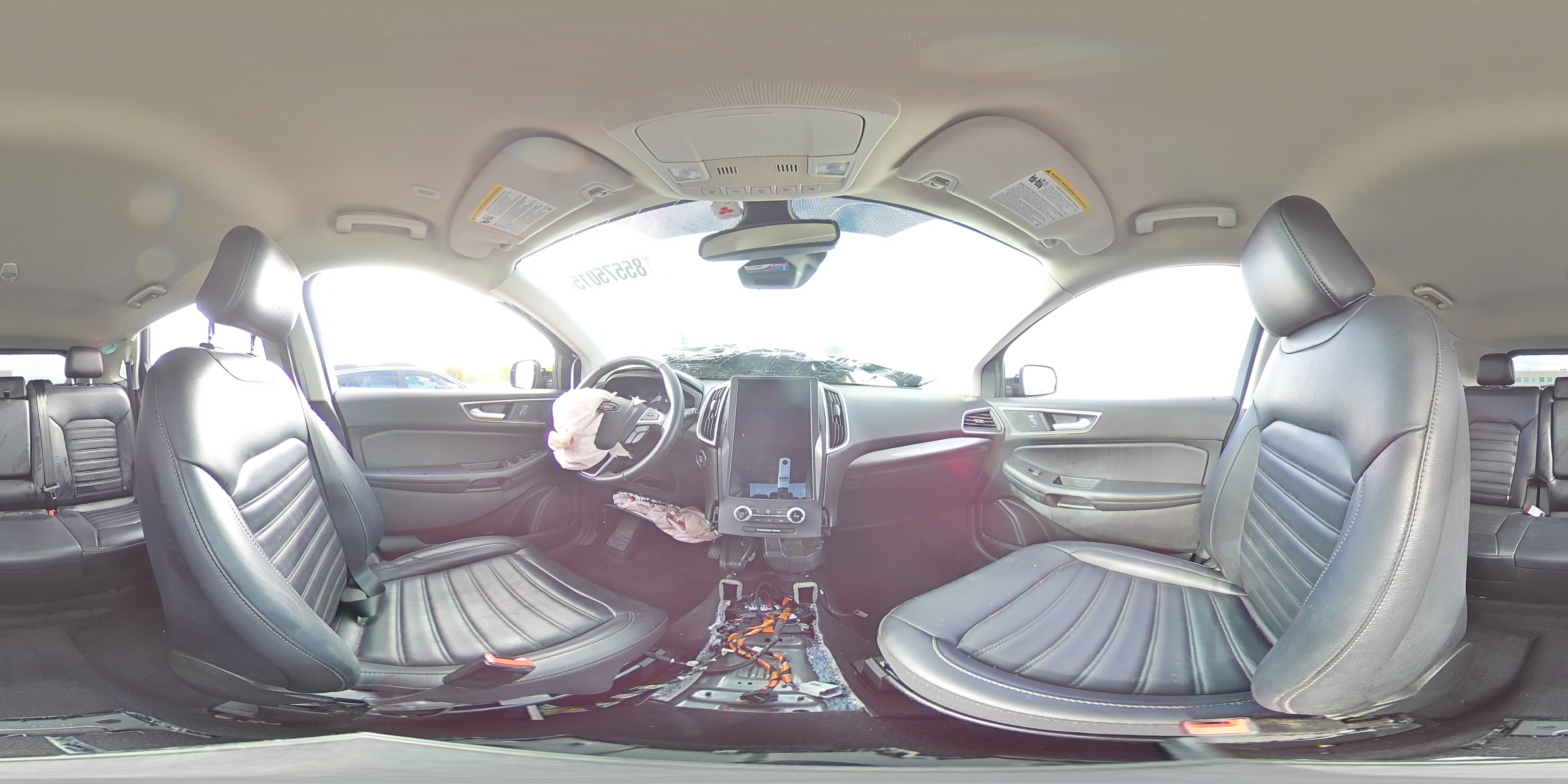 2023 Ford Edge Sel VIN: 2FMPK4J94PBA19572 Lot: 85575015