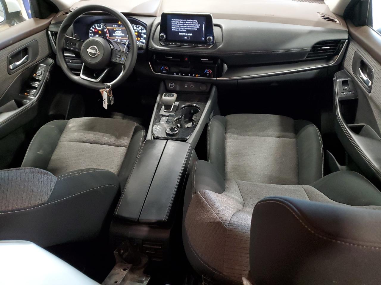 2022 Nissan Rogue Sv VIN: 5N1BT3BB4NC727014 Lot: 84797165