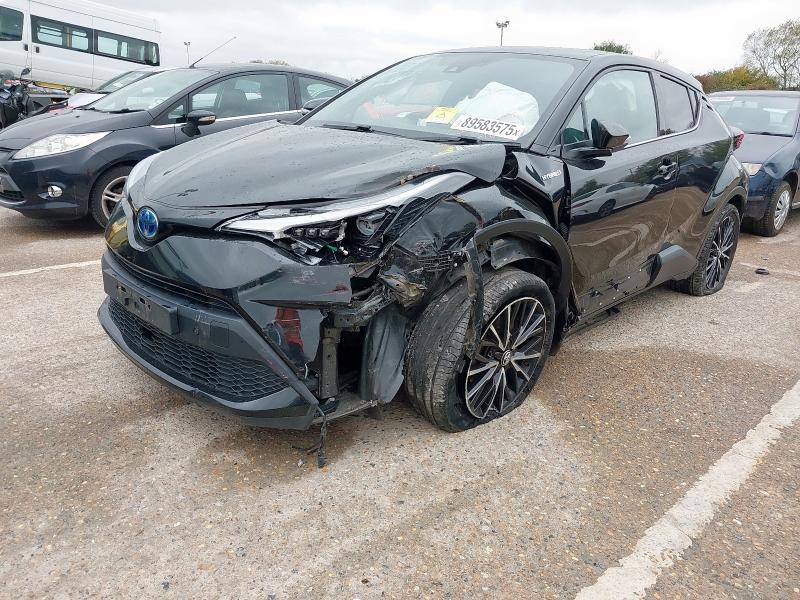 2020 TOYOTA C-HR 1.8 HYBRID EXCEL 5DR CVT for sale at Copart SANDWICH