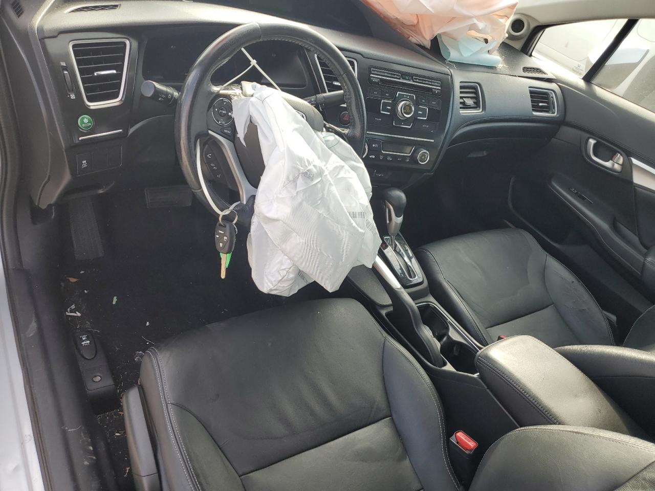 2013 Honda Civic Exl VIN: 2HGFB2F98DH500707 Lot: 84056805