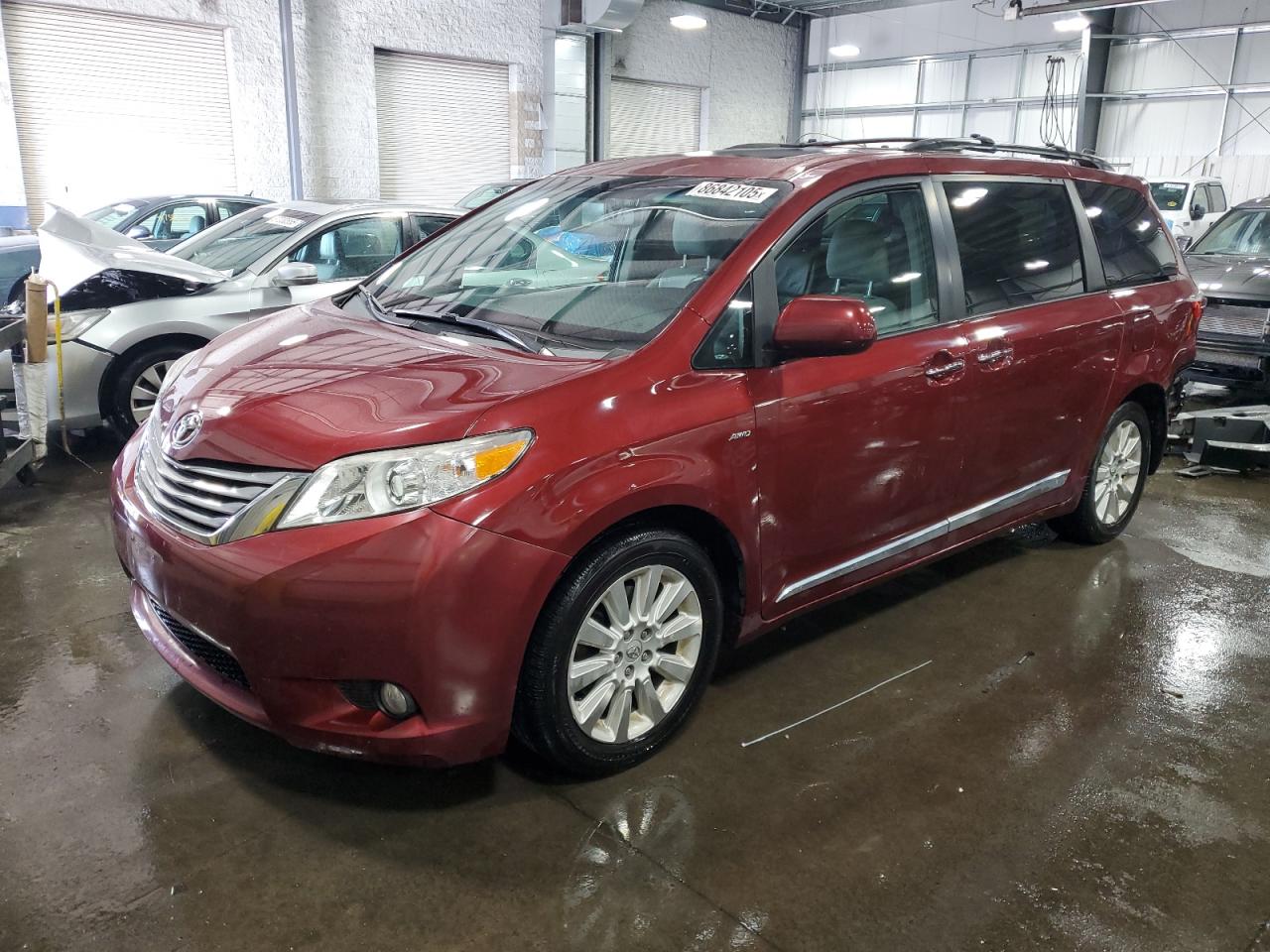 2016 Toyota Sienna Xle