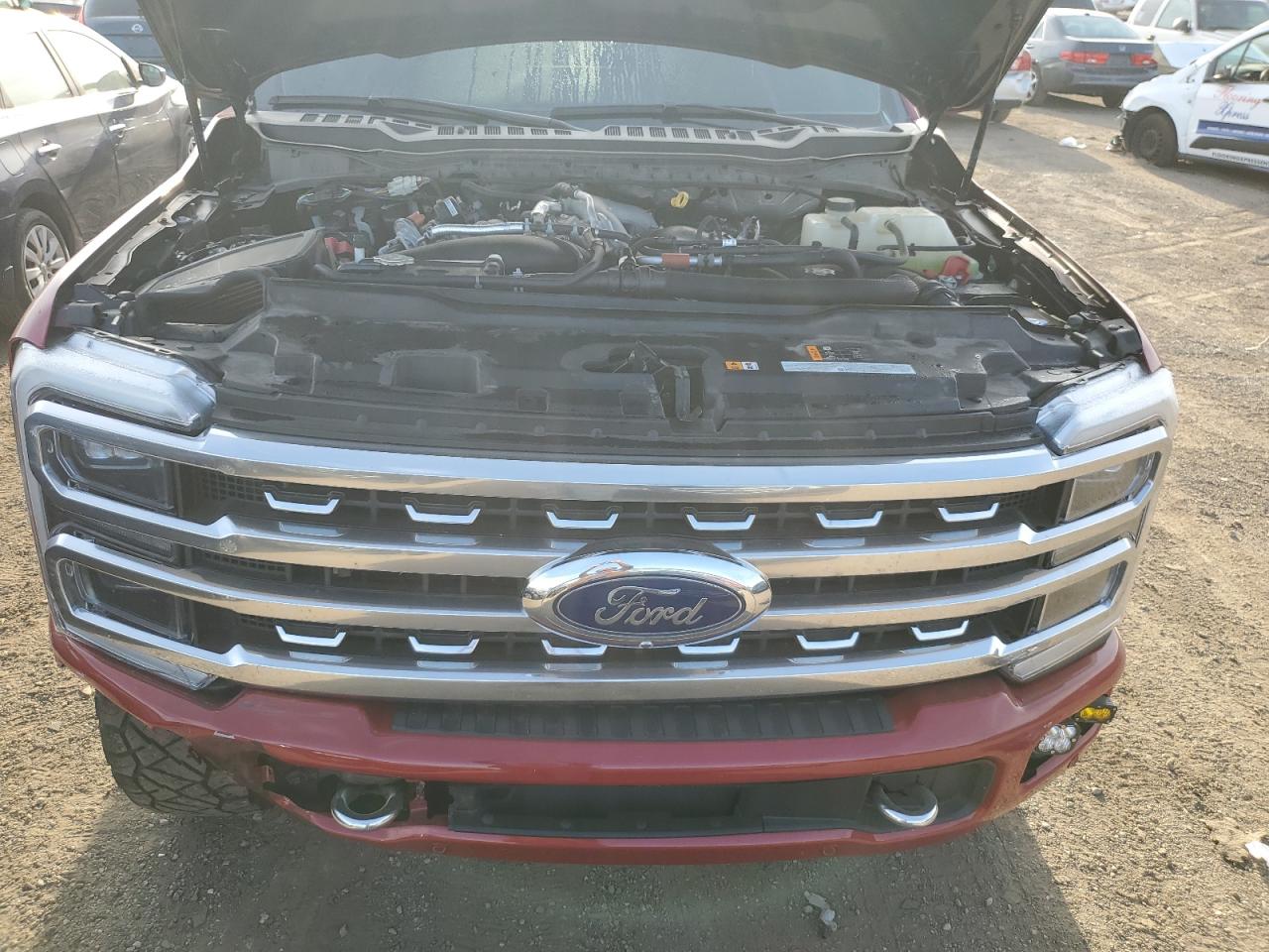 2023 Ford F350 Super Duty VIN: 1FT8W3BM4PEE23356 Lot: 84285405