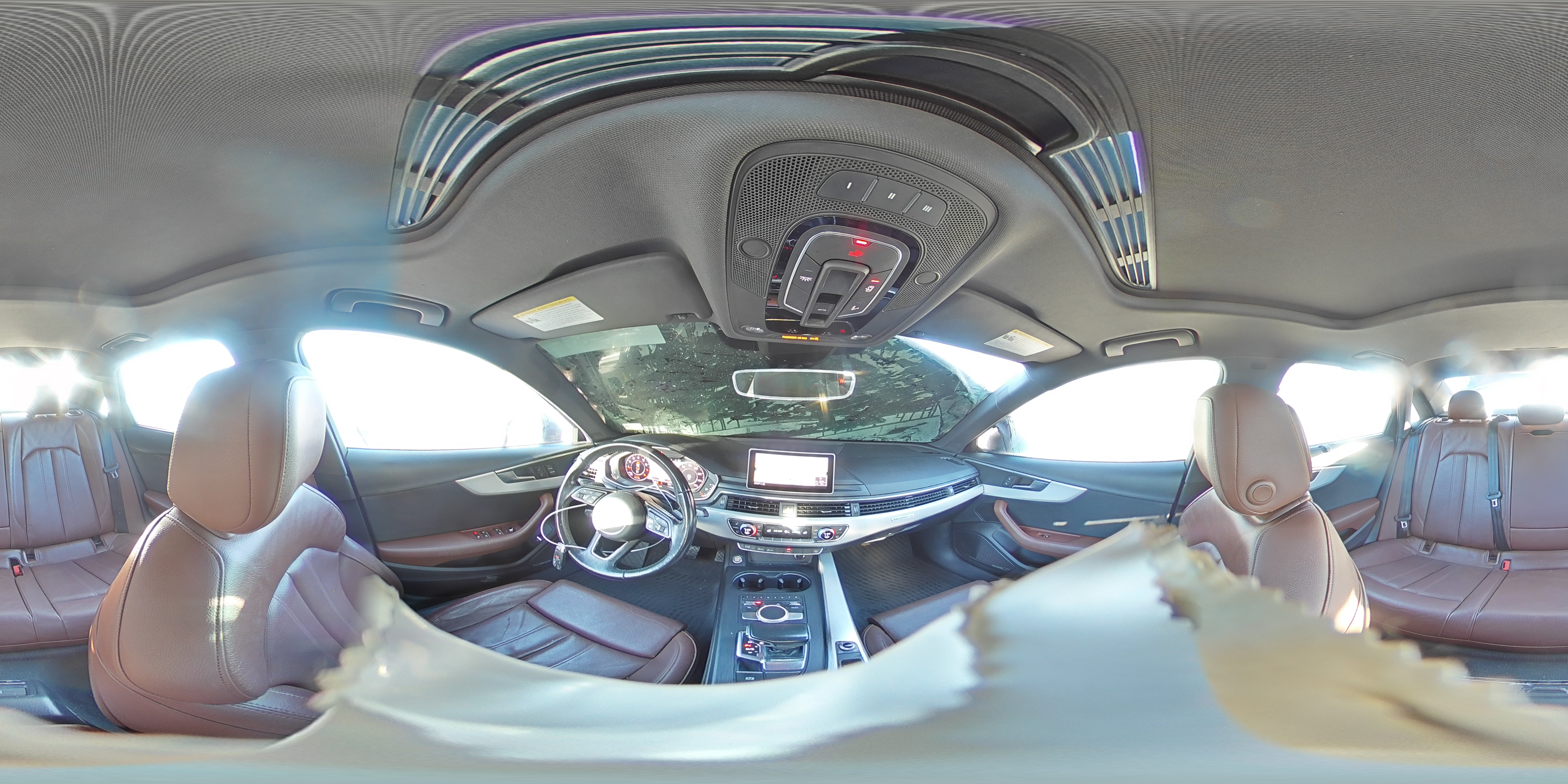 2017 Audi A4 Prestige VIN: WAUFNAF40HN036889 Lot: 85289015