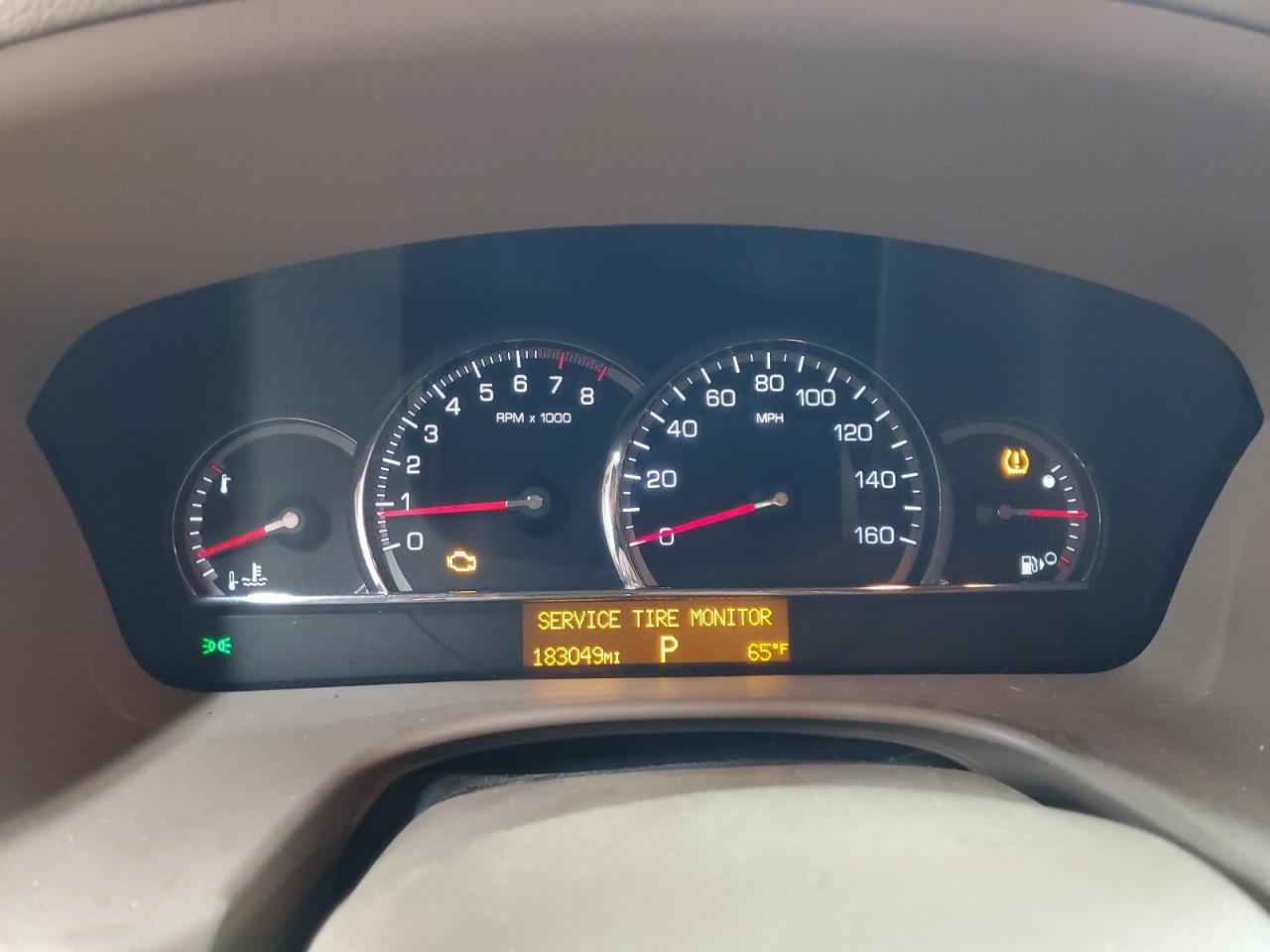 2008 Cadillac Sts VIN: 1G6DK67V580177318 Lot: 89460465