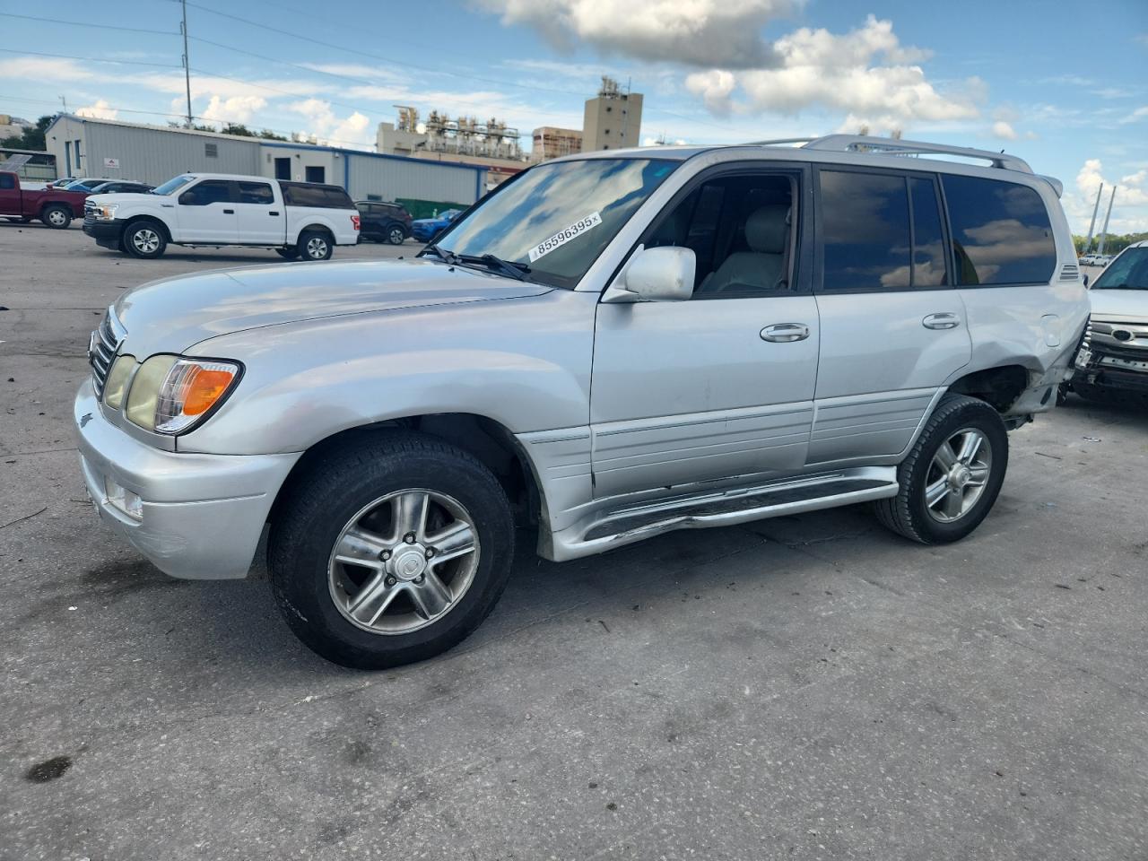 2006 Lexus Lx 470