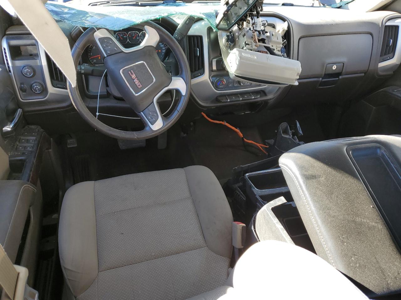 2014 GMC Sierra K1500 Sle VIN: 1GTV2UEH2EZ141077 Lot: 85275525