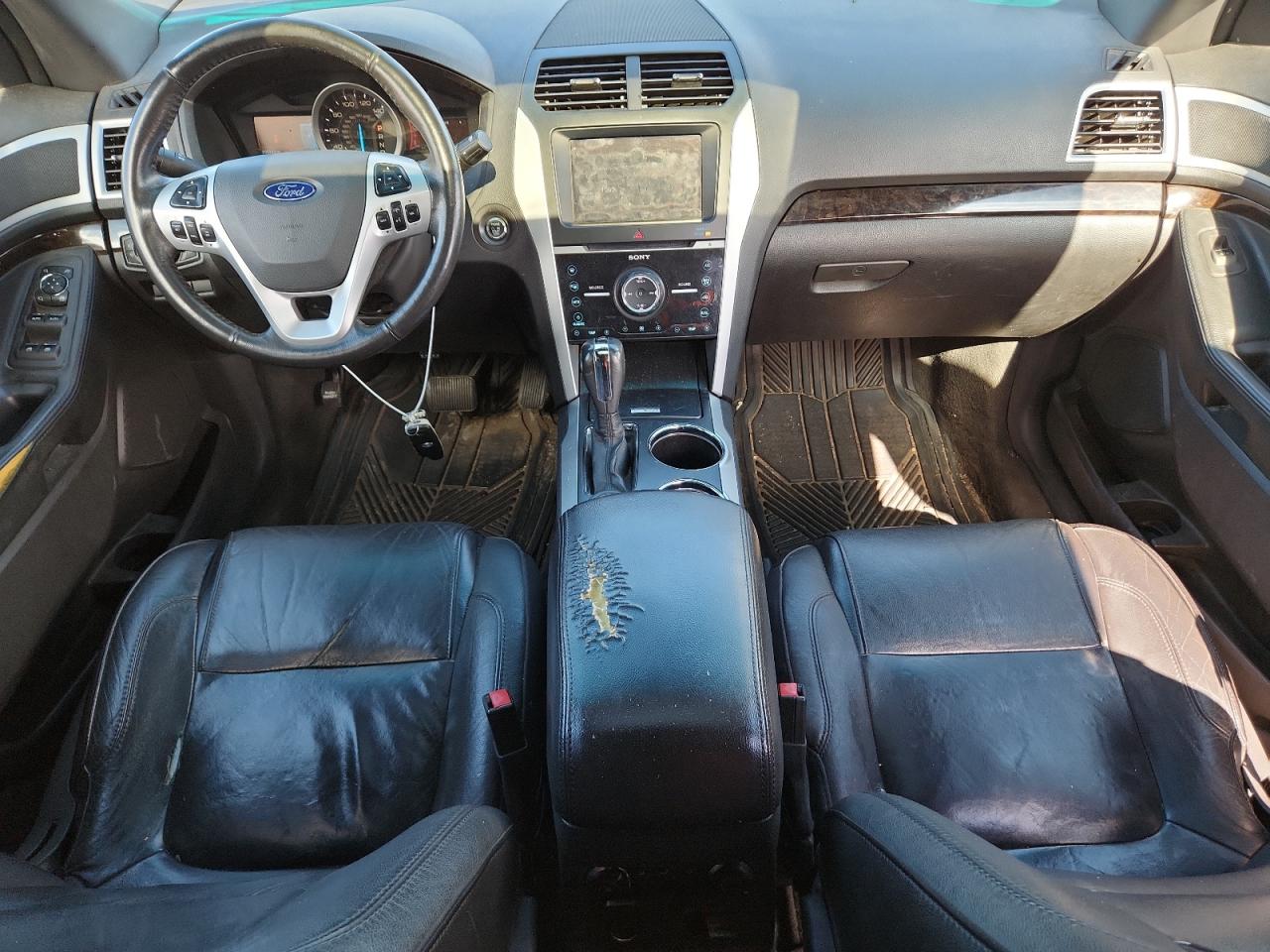 2011 Ford Explorer Limited VIN: 1FMHK8F82BGA27604 Lot: 82005615