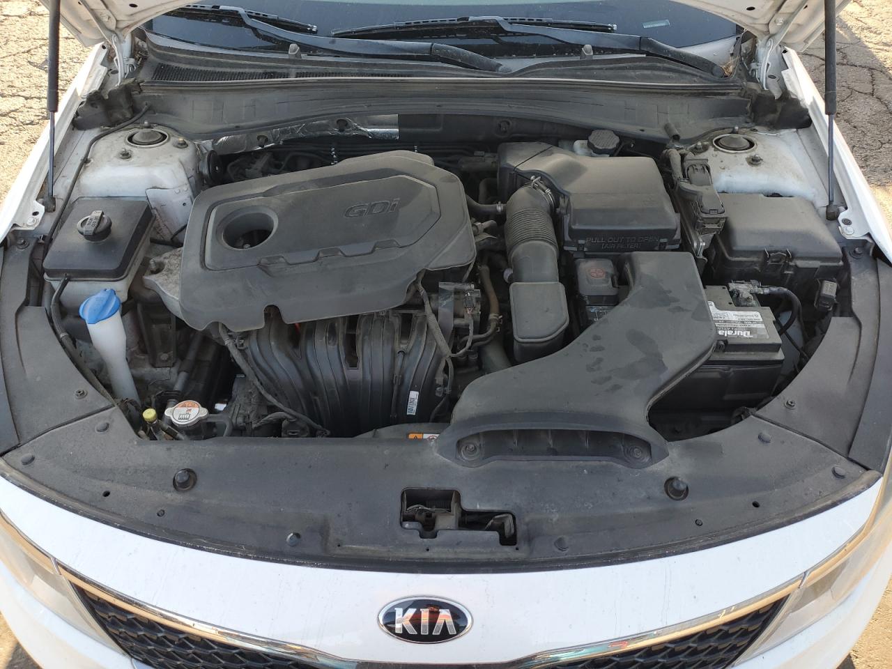 2016 Kia Optima Lx VIN: 5XXGT4L33GG065274 Lot: 85285665