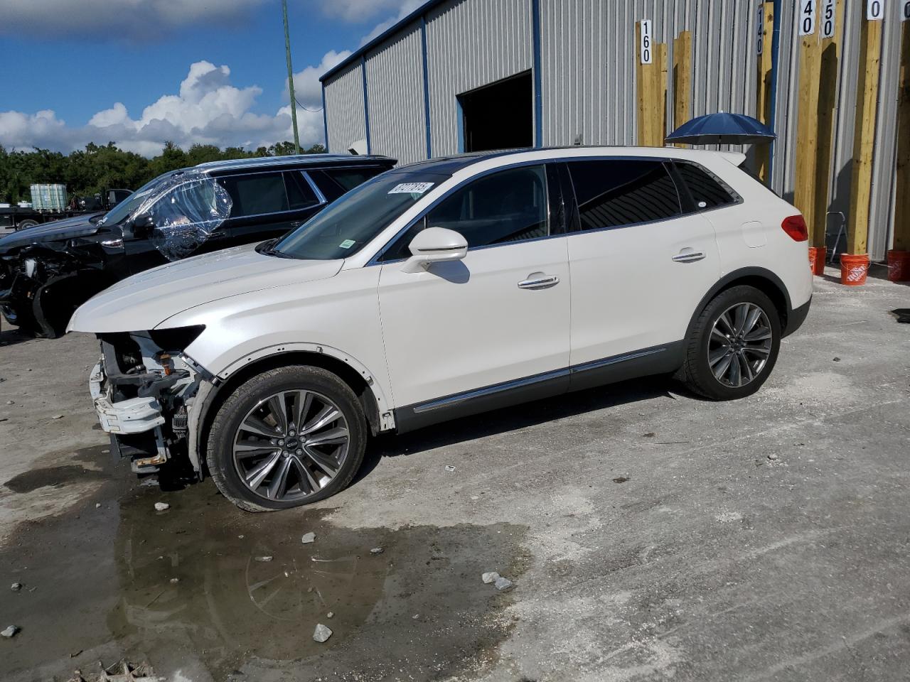 2016 Lincoln Mkx Reserve