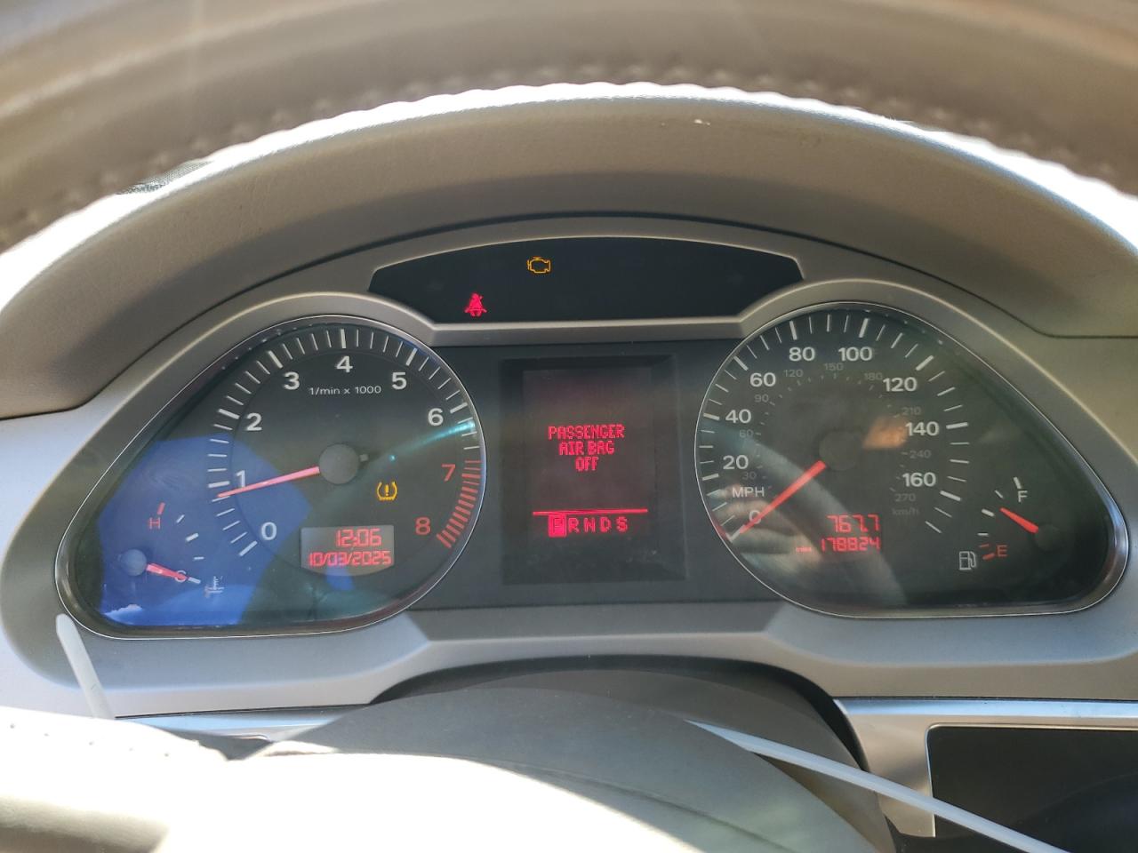 2008 Audi A6 3.2 Quattro VIN: WAUDH74F68N049457 Lot: 82233385