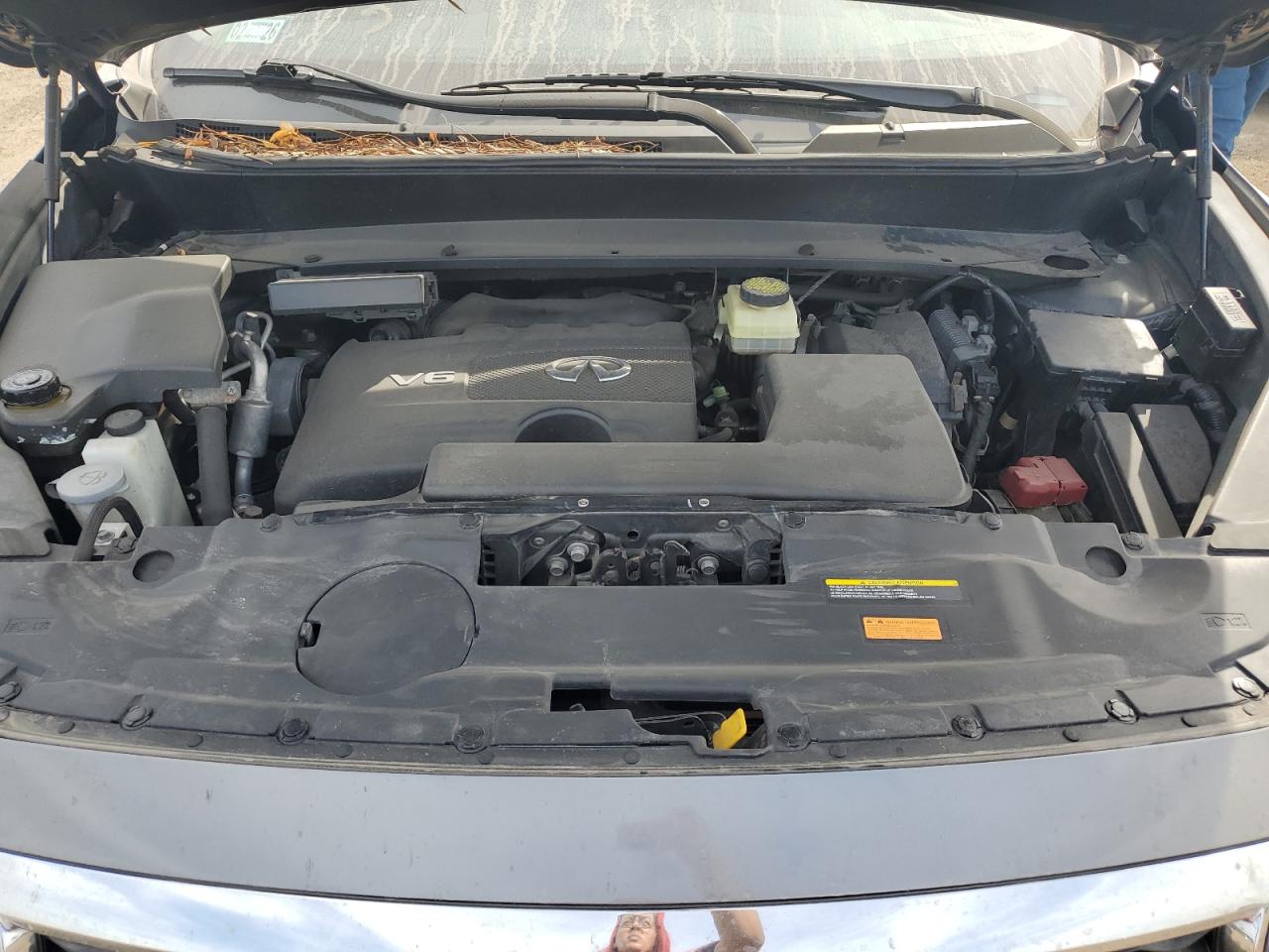 2019 Infiniti Qx60 Luxe VIN: 5N1DL0MM3KC503573 Lot: 82006425