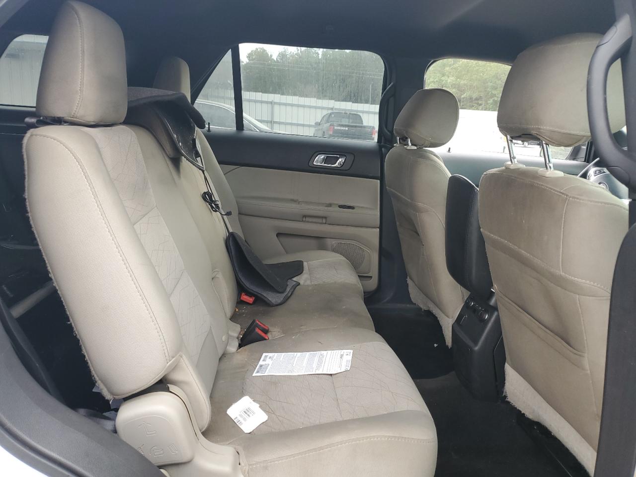 2012 Ford Explorer VIN: 1FMHK7B86CGA54550 Lot: 82293755