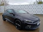 2010 VOLKSWAGEN SCIROCCO 2.0 TSI 210 GT 3DR for sale at Copart CHESTER