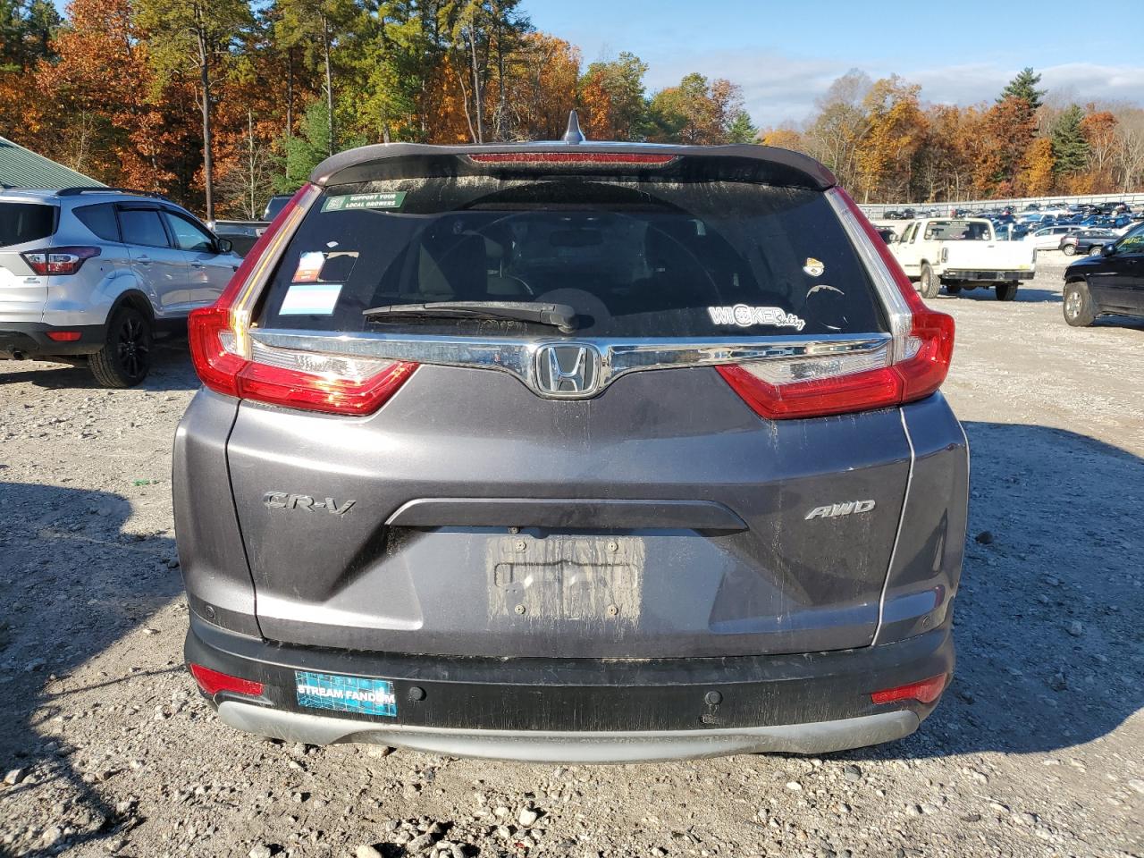 2018 Honda Cr-V Exl VIN: 5J6RW2H84JA000696 Lot: 89529065