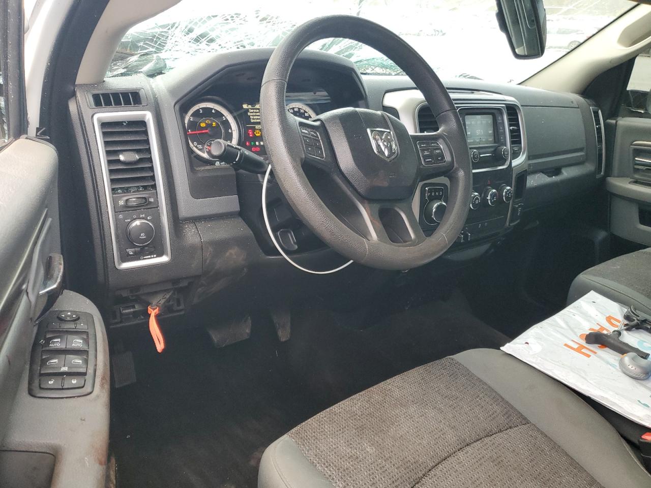 2018 Ram 1500 Slt VIN: 1C6RR7LT3JS107441 Lot: 89877065