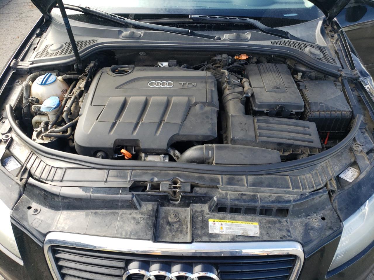 2012 Audi A3 Premium VIN: WAUBJAFM3CA013004 Lot: 87115525